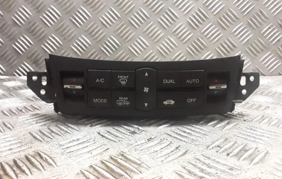 Honda Accord Climate control unit D08Y4
