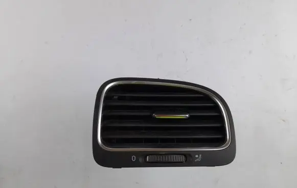 Volkswagen Golf VI Dashboard side air vent grill/cover trim 5K0819704K 5K0819710D