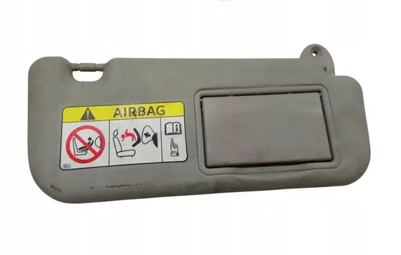 Toyota Yaris Sun visor