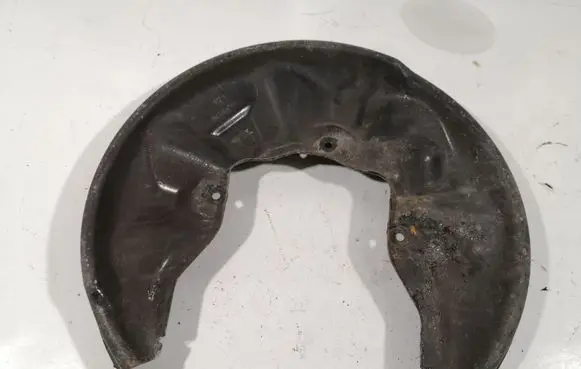 Audi A8 S8 D3 4E Rear brake disc plate dust cover 4E0615612A