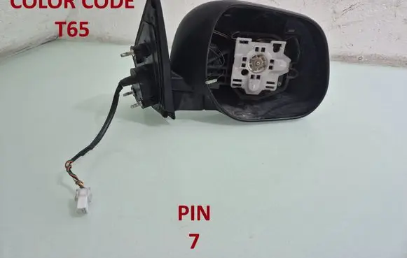 Citroen C-Crosser Front door electric wing mirror 
