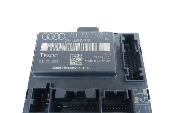 Audi Q7 4L Door control unit/module 4L0959792B