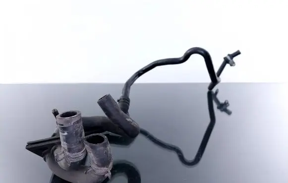 Volkswagen Phaeton Engine coolant pipe/hose 3D0819345 3D0121065AH 3D0121065