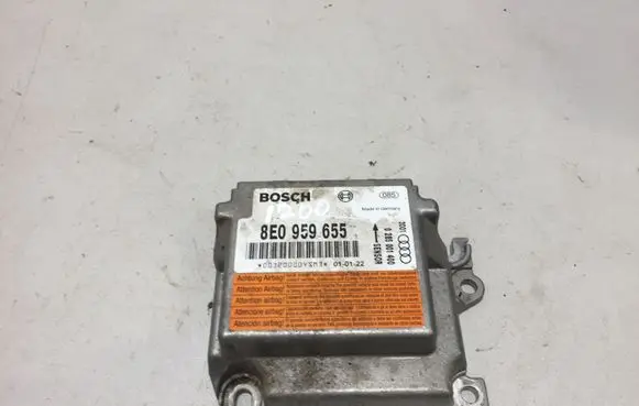 Audi A4 S4 B6 8E 8H Airbag control unit/module 8E0959655