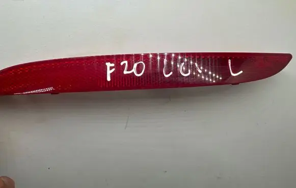 BMW 1 F20 F21 Rear tail light reflector 7363787 19733711