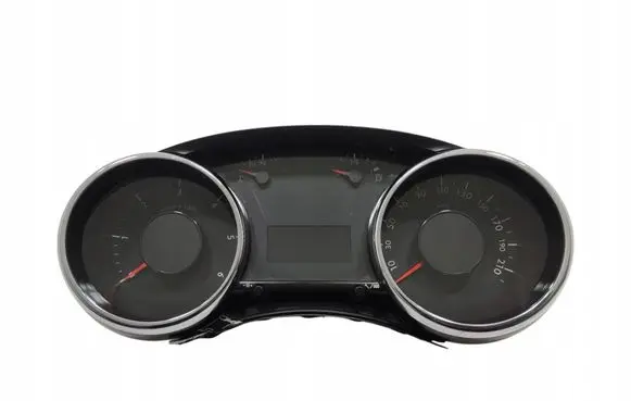 Peugeot 5008 Speedometer (instrument cluster) 9810462780