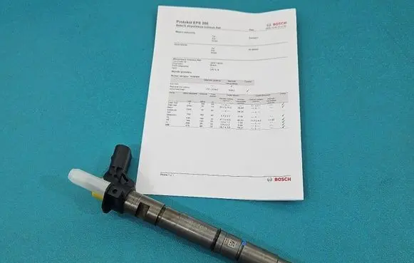 Skoda Superb B6 (3T) Fuel injector 0445116030 IMPRK1529302