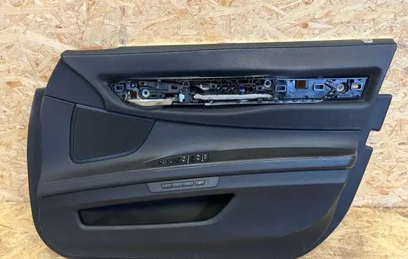 BMW 7 F01 F02 F03 F04 Front door card panel trim