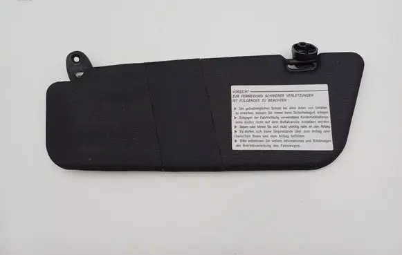 Hyundai Coupe Sun visor