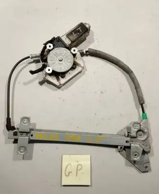 Volvo S40, V40 Rear door window regulator with motor 30802872