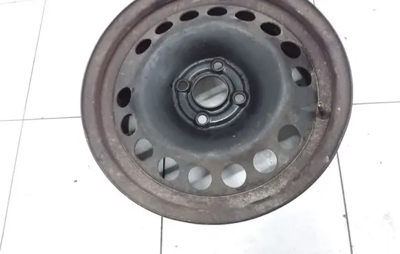 Opel Astra G R15 steel rim 154901