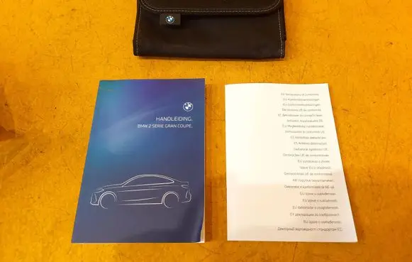 BMW 2 F44 Owners service history hand book 