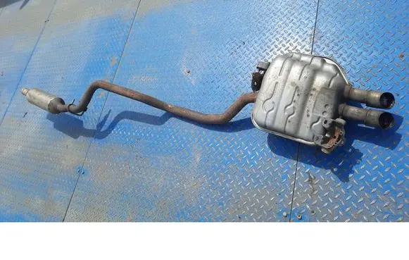 Volkswagen PASSAT B6 Muffler/silencer 