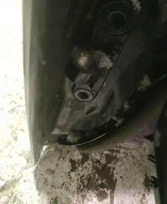 BMW 5 F10 F11 Rear door lower hinge