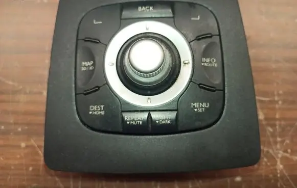 Renault Scenic III - Grand scenic III Multifunctional control switch/knob 253b02542r