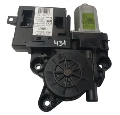 Ford C-MAX I Rear door window regulator with motor 979039100 7M5T14B534AD