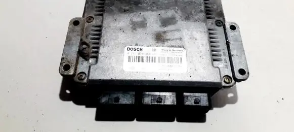 Renault Scenic I Engine control unit/module 0281010483