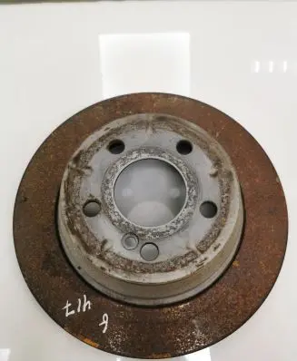 Mercedes-Benz E W212 Rear brake disc