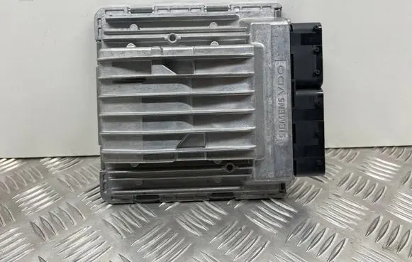 BMW 3 E90 E91 Engine control unit/module 7579142 5WK93709