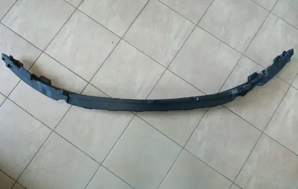 Front bumper foam support bar