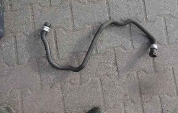 Citroen C3 Engine coolant pipe/hose 9671349780