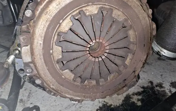 Renault Scenic I Clutch set kit