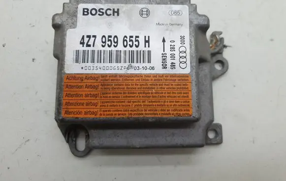 Audi A6 Allroad C5 Airbag control unit/module 4Z7959655H