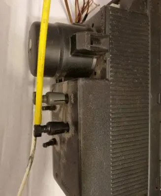 Mercedes-Benz E W210 Central locking vacuum pump 2108000048 0132006338