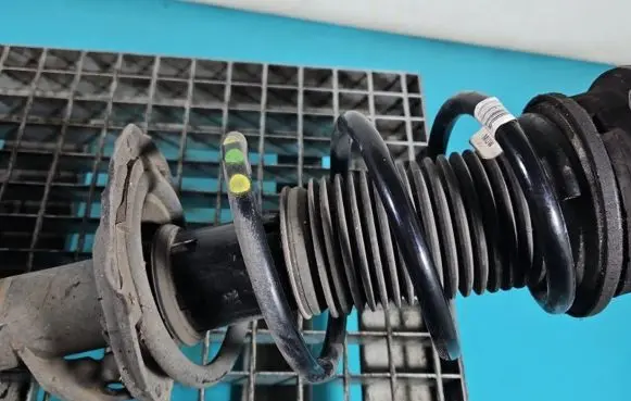 Front coil spring