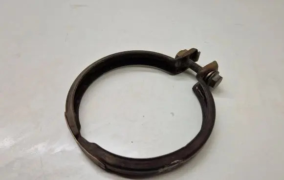 BMW X3 G01 Muffler pipe connector clamp 7606136