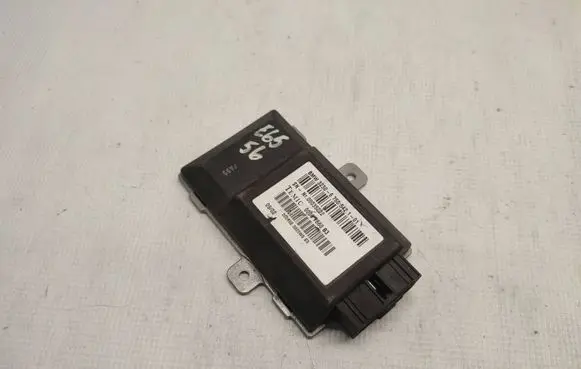 BMW 7 E65 E66 Steering rack control module 6760542 32306762315 32306764735
