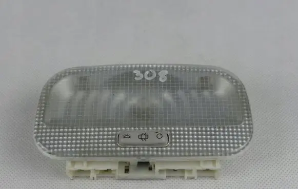 Peugeot 308 Rear seat light 9682063980