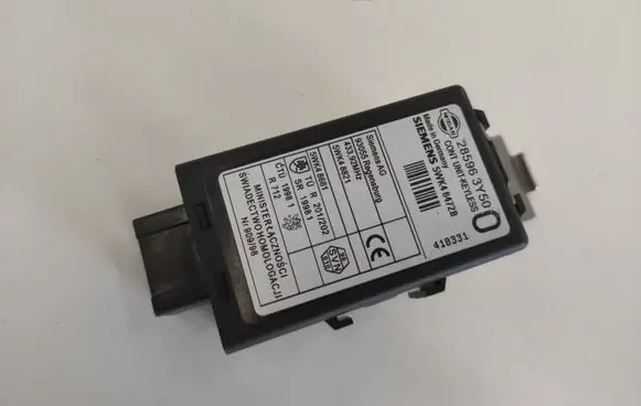 Nissan X-Trail T30 Door central lock control unit/module 285963Y50 5WK46472B 93055