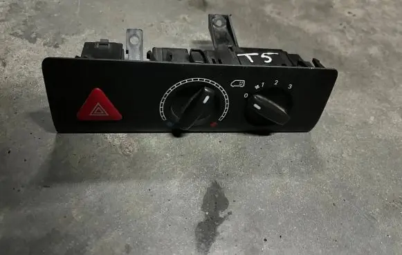 Volkswagen Transporter - Caravelle T5 Climate control unit 7H0919158