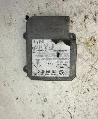 Skoda Fabia Mk1 (6Y) Airbag control unit/module 6Q0909601C 5WK42948
