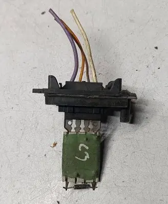 Citroen C3 Heater blower motor/fan resistor