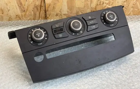BMW 5 E60 E61 Climate control unit 6411695682701 64116956827 6956827