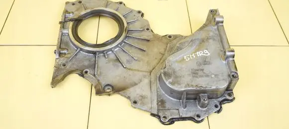 Volkswagen Touareg I Timing chain cover 022103173F BMV
