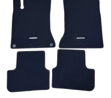 Mercedes-Benz A W176 Car floor mat set A2468603848 A2466803200