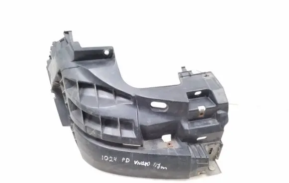 Front bumper mounting bracket
