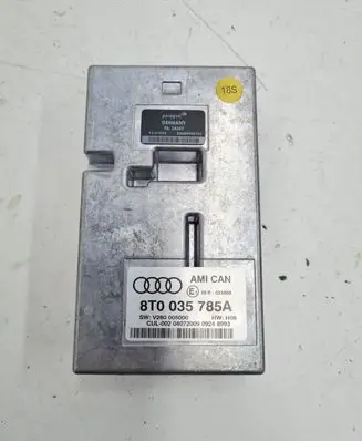 Audi A4 S4 B8 8K Head unit multimedia control 8T0035785A