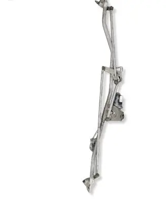 Opel Meriva A Front wiper linkage and motor 23003414 93390344 14G03