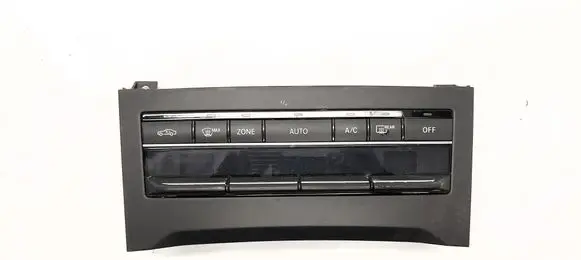 Mercedes-Benz E C207 W207 Interior fan control switch A2129004525