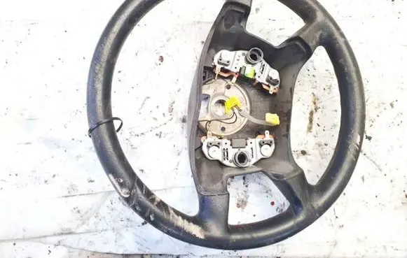 Skoda Fabia Mk1 (6Y) Steering wheel 6y0419091e