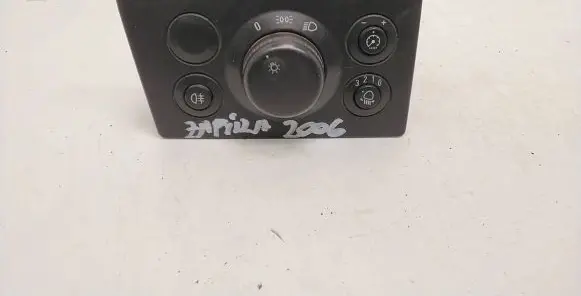 Opel Zafira B Light switch 13205863 0320 2785