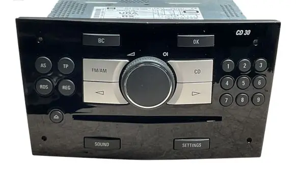 Opel Zafira B Radio/CD/DVD/GPS head unit 497316088 13357118