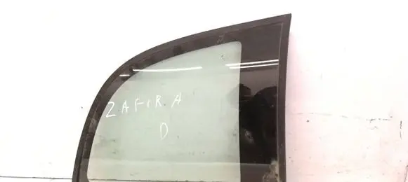 Opel Zafira A Rear side window 43R007022 DOT36AS2M129