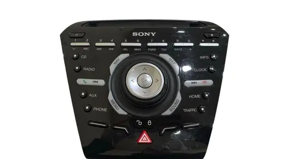 Ford Focus Head unit multimedia control BM5T18K811AA 12APR02AP2 15900001763