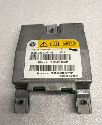 BMW 5 E60 E61 Airbag control unit/module 6940298 220434752 S1694029801M