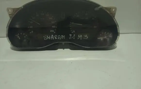 Volkswagen Sharan Speedometer (instrument cluster) 7M1919882L VHUF1022677